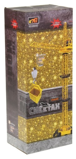 КЕРОВАНИЙ КРАН, ВЕЛИЧЕЗНИЙ КРАН З ДИСТАНЦІЙНИМ КЕРУВАННЯМ 130 СМ