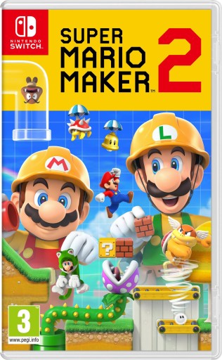 Prepínač Super Mario Maker 2