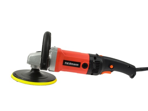 ПОЛІРУВАЛЬНА МАШИНА ПРОФЕСІЙНА 180ММ 1950Вт