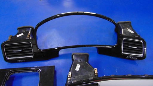 modanatura DEKORY KOMPLET nero VW TOUAREG II 7P 10-17R