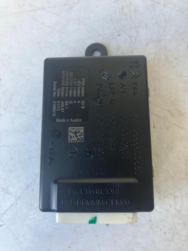 modul Bedienteil PAMIECI SITZ DS5 9666600680