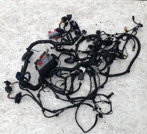 3434343434 - Жгут проводов, установка, блок предохранителей, fiat doblo