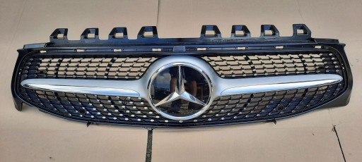 Grille MERCEDES CLA W118 DIAMOND 2019R->