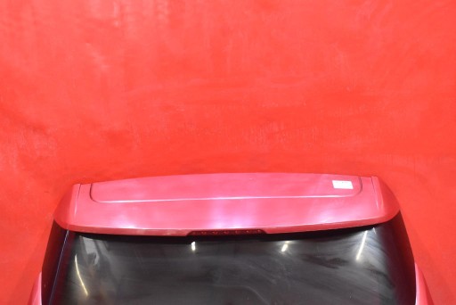 trunk door boot rear part rear claret OPEL MOKKA A 12-15