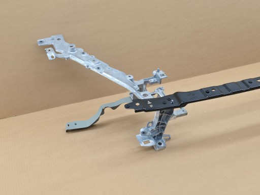 support panel for radiators pillar upper OKULAR POLESTAR II EV 2020-2025