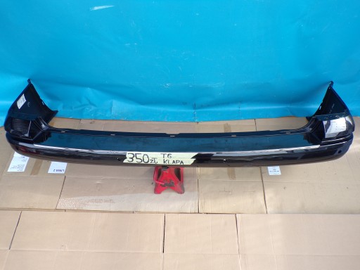 VW TRANSPORTER T6 15- PARAURTI POSTERIORE POSTERIORE WERSJA Z PORTELLONE POSTERIORE COFANO SENSORI PARCHEGGIO