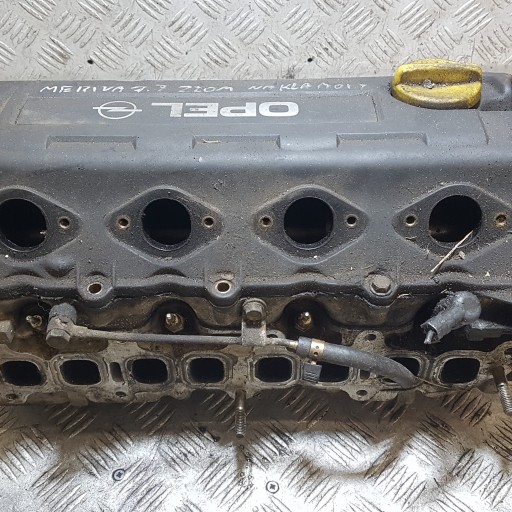 head. OPEL MERIVA A 1.7 DTI
