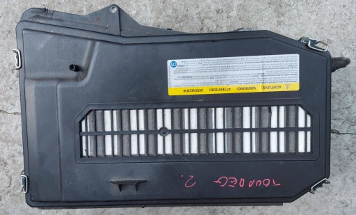 VW Touareg II 2 10- 7P 3.6 minus terminal cable battery cover
