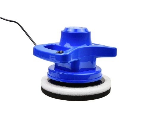 РОТОРНАЯ АВТОПОЛИРОВАЛЬНАЯ МАШИНА 240ММ + НАСАДКИ