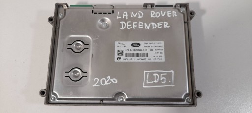 Land Rover Defender amplifier L663 LPLA-19C164-HB (LD5)