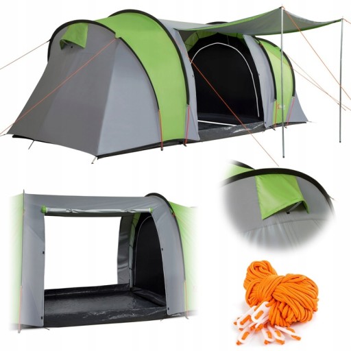 НАМЕТ 4-МІСЦЕВИЙ, 2 СПАЛЬНІ, ТРОПІК, ВЕЗД