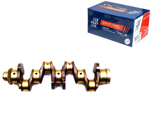 FT51759, FT51759 - Колінчастий вал iveco daily 06> 2.3 jtd fast