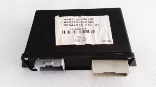 8W83-2C496-BC - JAGUAR XF 14R МОДУЛЬ КОНТРОЛЛЕР РУЧНОГО ТОРМОЗА
