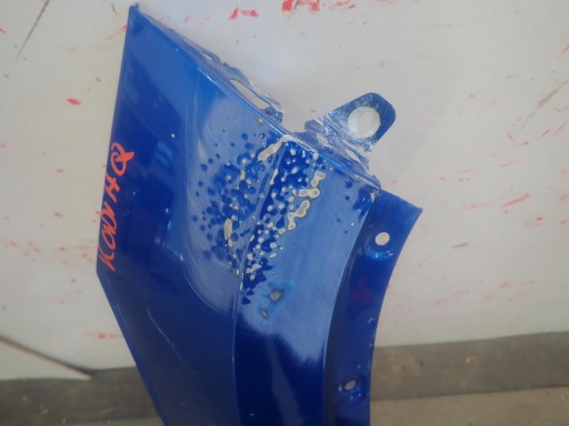 fender front front right SKODA KODIAQ 2017