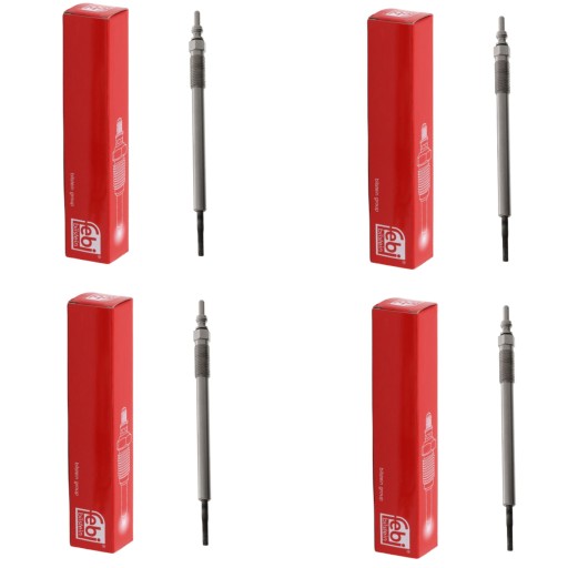 47512 - Febi свічки розжарювання c4 aircross peugeot 4008 lancer vii outlander ii iii