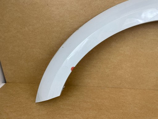 cover cap moulding of a fender left front AUDI A4 B9 ALLROAD 16-19 8W9