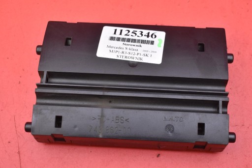 Centralina modulo CLIMATIZZATORE ARIA CONDIZIONATA A2218700326 MERCEDES S-KLASA W221 3.0 CDI