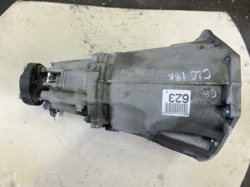 gearbox, mercedes w203 clc cl203 1,8 compressor; 2032603102