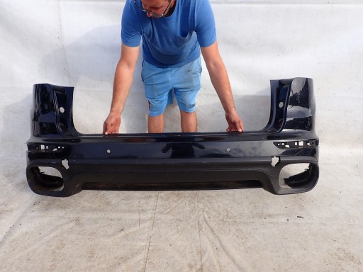PORSCHE CAYENNE II 2 LIFT 14-17 bumper rear part rear PDC