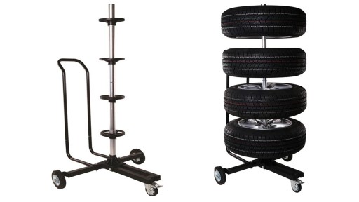 СТОЙКА ДЛЯ 4-Х КОЛЕСНЫХ ШИН