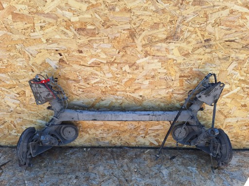 AVN11095 - Задний мост fiat 500 диски 07-