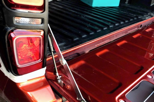 3707BA001 - Приводи X2 задніх дверей Isuzu D-Max 2020-