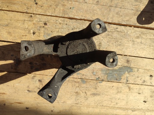 engine mount airbag VOLKSWAGEN T5 2.5 TDI 7H0199849AT