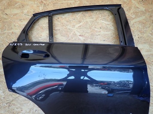 MERCEDES W253 253 GLC COUPE door right rear. rear part