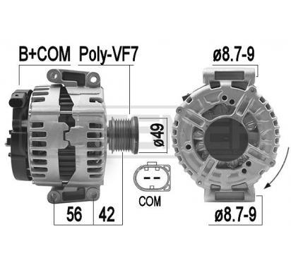 210960A - Генератор эпохи - мессмер мерседес-бенц