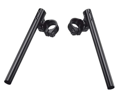 MH0341SV - РУЛЬ ИЗ ДВУХ ЧАСТЕЙ РЕГУЛИРУЕМЫЙ 41 ММ СЕРЕБРИСТЫЙ