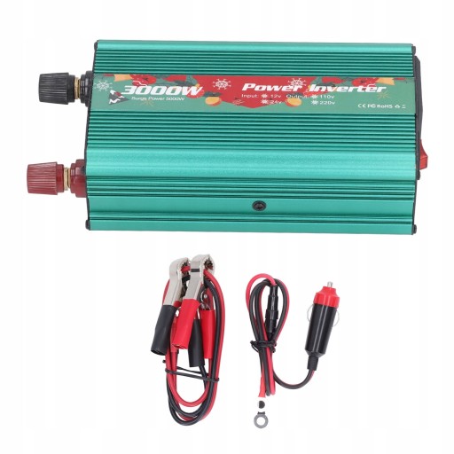 АВТОМОБИЛЬНЫЙ ИНВЕРТОР 24V-220V 3000W