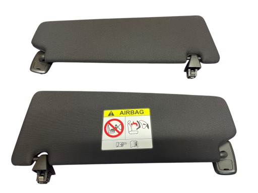 cover PRZECIWOSLONECZNA right left BMW 5 G30 LCI