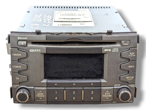 Radio samochodowe Kia Soul AM 2010 961402K556ALK