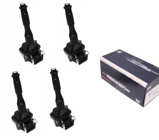 4x котушка запалювання bmw e36 e46 320 323 325 e38 e39 520 523 e53 beru zs302