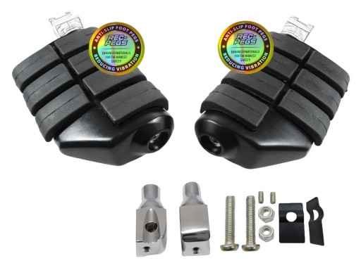 REC-PS-51 - подножки задние для SUZUKI INTRUDER 1800 / MARAUDER