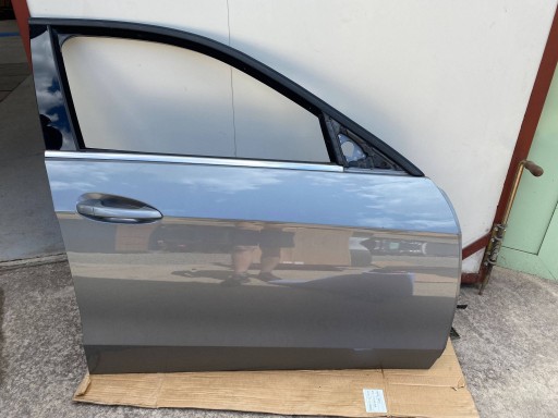 MERCEDES E W212 complete door right front front 792 grey