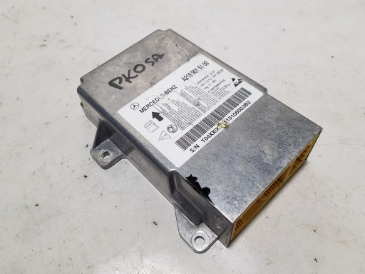 SENSOR control unit airbag MERCEDES CLS W218 2189015100
