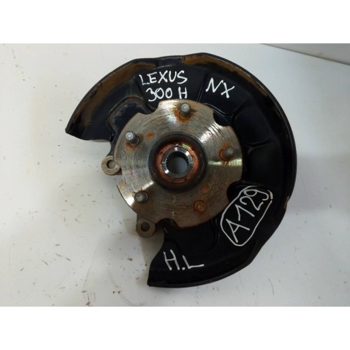 Lexus NX 300 Hybrid swing rear left (A129)