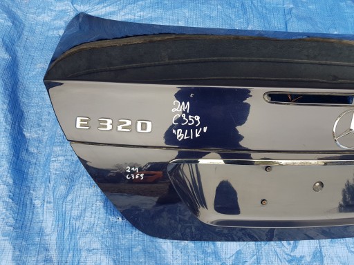 trunk door boot MERCEDES W211 sedan 359 C359
