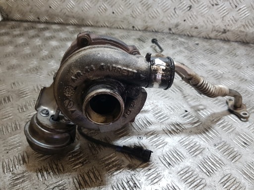 TURBINA turbo HYUNDAI I30 II 28201-2A701