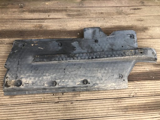 cover chassis left SEAT IBIZA IV 6Q0825201H