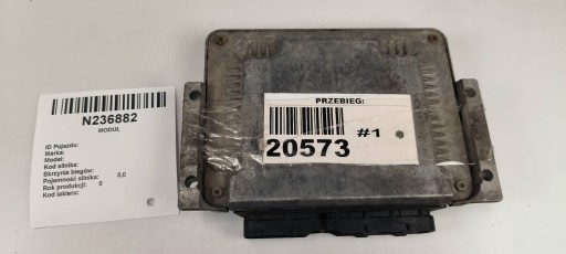 computer of the engine ECU 0281010337 1.9 JTD FIAT STILO