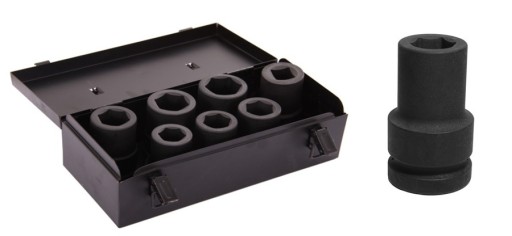 C4023 КОМПЛЕКТ УДАРНЫХ НАСАДОК. 3/4' 24-41 ММ 8 ЭЛЕМЕНТОВ