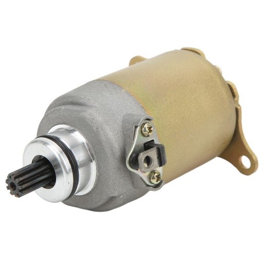 9 zubov kovový štartér náhrada za GY6-125 150 157CC motor skúter