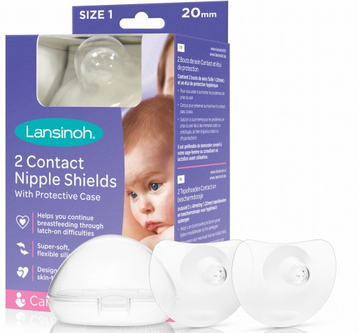 Нагрудники Lansinoh маленькі 20 мм АКЦІЯ