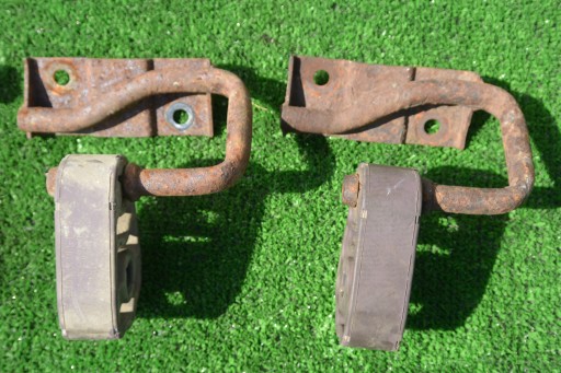 holder holder bracket silencer MERCEDES ML GL X164 W164 A1642920944