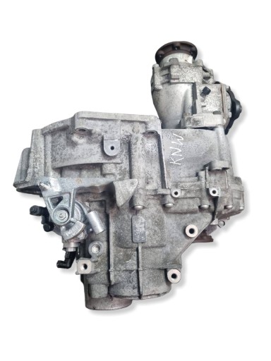 manual gearbox 6-of the gear VW AUDI SEAT SKODA 2.0 TDI 4X4 + REDUKTOR KNW #