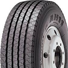 1x Hankook 8 R19.5 124/122L 12PR AH11 (6)