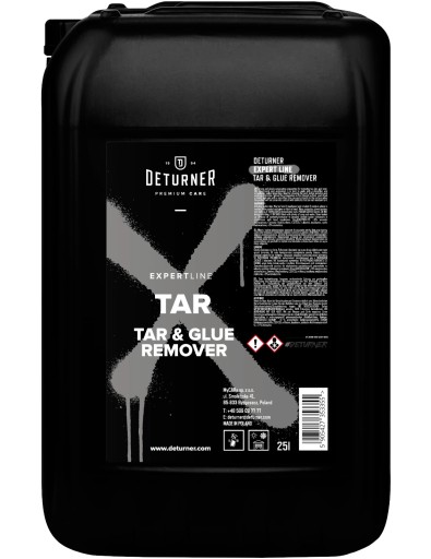 Deturner eXpert Line Tar – засіб для видалення гудрону та клею 25л ЯКОСТІ