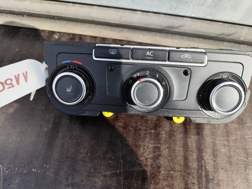 VW T5 LIFT T6 PANEL klimaanlage bedienung steuerung des lüfters vorne 7E5907047Q